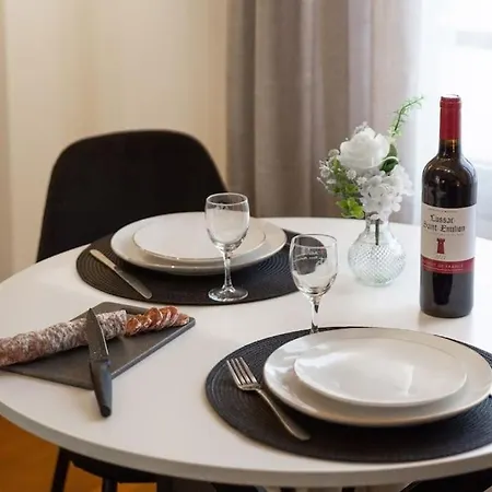 Chaleureux Duplex 30min De Paris Lägenhet Corbeil-Essonnes
