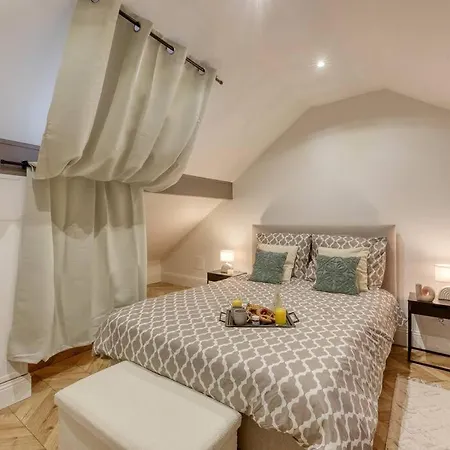 Chaleureux Duplex 30min De Paris Corbeil-Essonnes