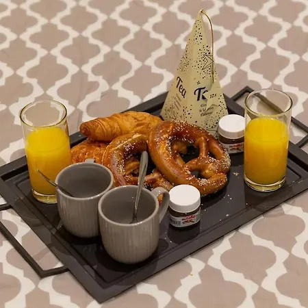 Chaleureux Duplex 30min De Paris Lägenhet Corbeil-Essonnes