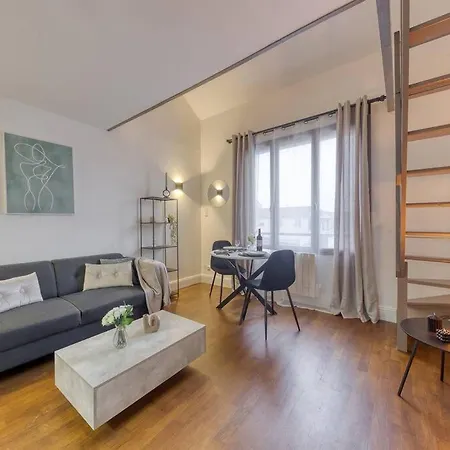 Chaleureux Duplex 30min De Paris