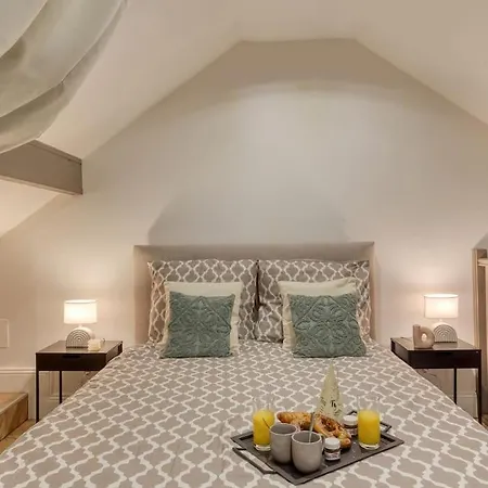 Chaleureux Duplex 30min De Paris Lägenhet