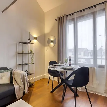 Chaleureux Duplex 30min De Paris